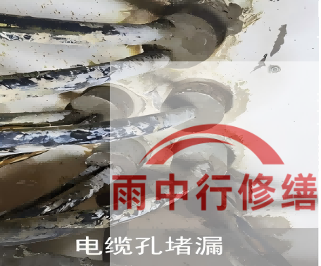 太原电缆线空洞堵漏加固案例